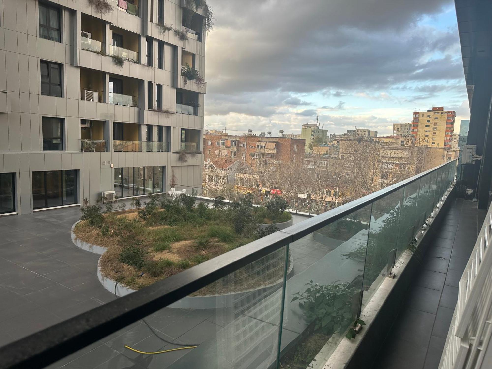 Free Parking Tirana Modern Escape Apartment ภายนอก รูปภาพ
